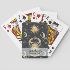 Erstellen Sie Ihr eigenes Verziertes Celestial Blu Spielkarten