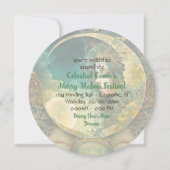 Erstellen Sie Ihr eigenes Victoiran Steampunk Moon Einladung (Rückseite)