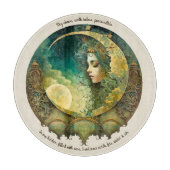 Erstellen Sie Ihr eigenes Victoiran Steampunk Moon Schneidebrett (Vorderseite)