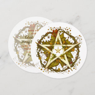 Erstellen Sie Ihr eigenes Viktorianisches Herbstle Einladung