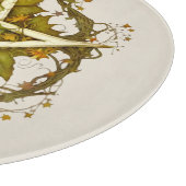 Erstellen Sie Ihr eigenes Viktorianisches Herbstle Schneidebrett (Ecke)