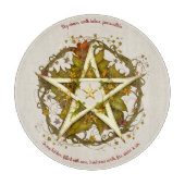 Erstellen Sie Ihr eigenes Viktorianisches Herbstle Schneidebrett (Vorderseite)