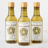 Erstellen Sie Ihr eigenes Viktorianisches Herbstle Weinetikett (Flaschen)