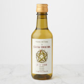 Erstellen Sie Ihr eigenes Viktorianisches Herbstle Weinetikett (Vorderseite)