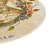 Erstellen Sie Ihr eigenes Viktorianisches Pentagra Schneidebrett (Ecke)