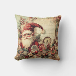 Erstellen Sie Ihr eigenes Viktorianisches Weihnach Kissen