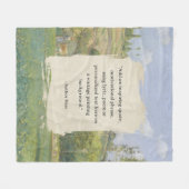 Erstellen Sie Ihr eigenes Vintages Angebot. Fleecedecke (Vorderseite (Horizontal))