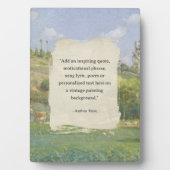 Erstellen Sie Ihr eigenes Vintages Angebot. Fotoplatte (Vorderseite)