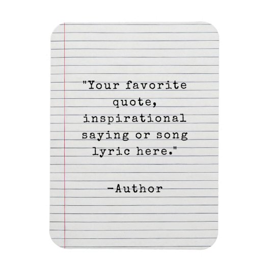 Erstellen Sie Ihr eigenes Vintages Angebotsmagazin Magnet (Vertikal)