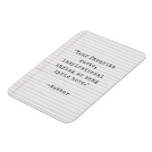 Erstellen Sie Ihr eigenes Vintages Angebotsmagazin Magnet (Linke Seite)