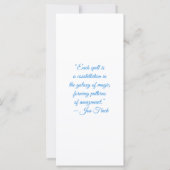 Erstellen Sie Ihr eigenes Vintages Hibiskus-Leseze (Rückseite)