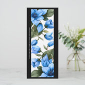 Erstellen Sie Ihr eigenes Vintages Hibiskus-Leseze (Stehend Vorderseite)