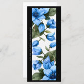 Erstellen Sie Ihr eigenes Vintages Hibiskus-Leseze (Vorne/Hinten)