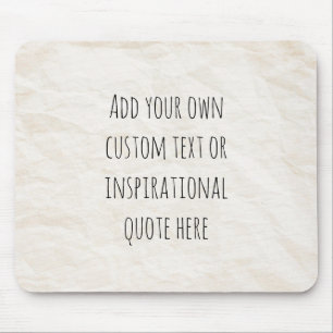 Erstellen Sie Ihr eigenes Vintages Motivierend Ang Mousepad