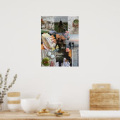 Erstellen Sie Ihr eigenes Vision Board 2025 FotoCo Poster (Küche)