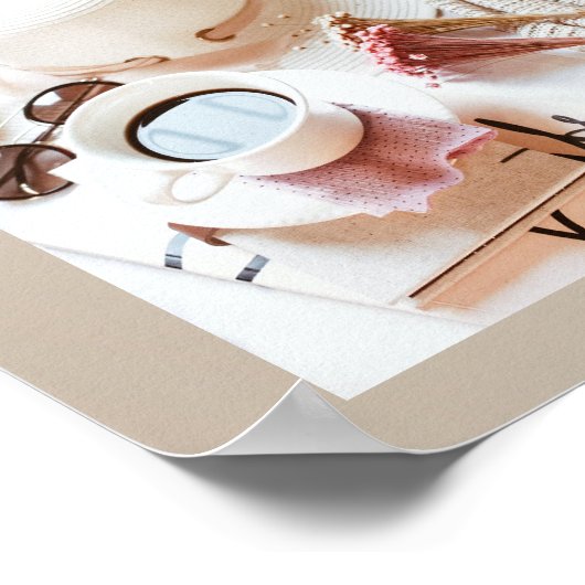 Erstellen Sie Ihr eigenes Vision Board Manifesting Poster (Ecke)