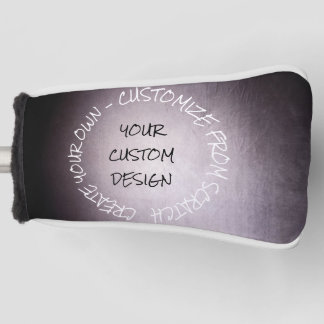 Erstellen Sie Ihr Eigenes Vollständig Anpassbares Golf Headcover