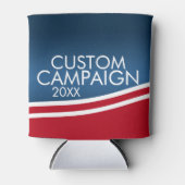 Erstellen Sie Ihr eigenes Wahldesign Dosenkühler (Vorderseite)