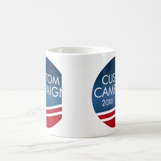 Erstellen Sie Ihr eigenes Wahldesign Kaffeetasse (Mittel)
