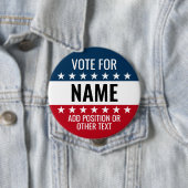 Erstellen Sie Ihr eigenes Wahldesign - klassische Button (Beispiel)