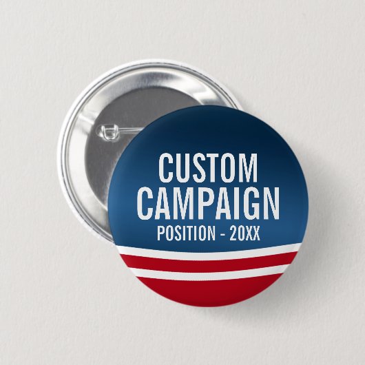 Erstellen Sie Ihr eigenes Wahldesign - Modernes De Button (Vorne & Hinten)