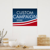 Erstellen Sie Ihr eigenes Wahldesign Poster (Küche)