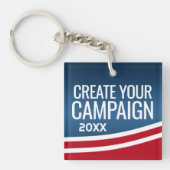 Erstellen Sie Ihr eigenes Wahldesign Schlüsselanhänger (Vorderseite)