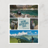 Erstellen Sie Ihr eigenes Wandererlebnis-Highlight Postkarte (Vorderseite)