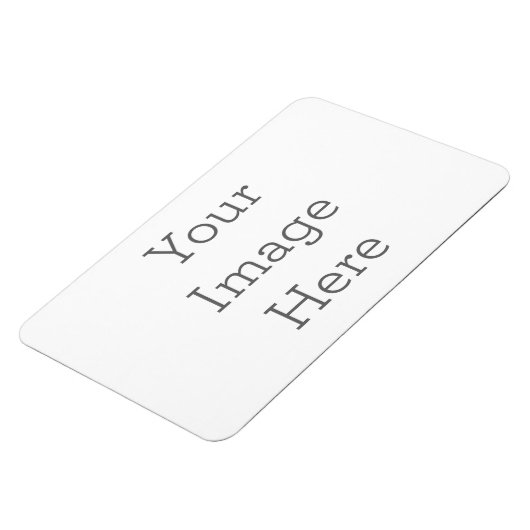 10,1 cm x 15,2 cm Flexibler Foto-Magnet (Linke Seite)