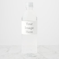 Erstellen Sie Ihr eigenes Wasserflaschen-Etikett ( Wasserflaschenetikett