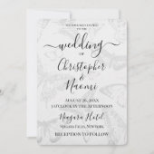 Erstellen Sie Ihr eigenes weiches Vintages Schmett Einladung (Vorderseite)