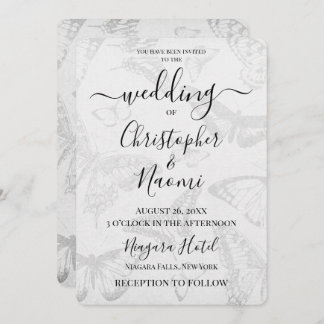 Erstellen Sie Ihr eigenes weiches Vintages Schmett Einladung