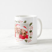 Erstellen Sie Ihr eigenes Weihnachts-Foto Kaffeetasse (VorderseiteRechts)