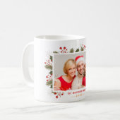 Erstellen Sie Ihr eigenes Weihnachts-Foto Kaffeetasse (Vorderseite Links)