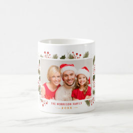 Erstellen Sie Ihr eigenes Weihnachts-Foto Kaffeetasse