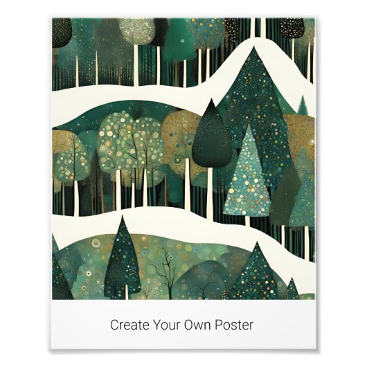 Erstellen Sie Ihr eigenes Weihnachtsangebot Fotodruck (Vorne)