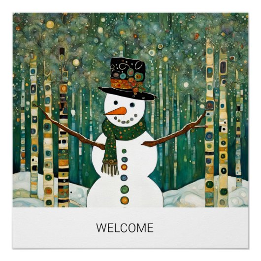 Erstellen Sie Ihr eigenes Weihnachtsangebot Poster (Vorderseite)