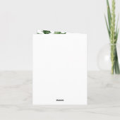 Erstellen Sie Ihr eigenes Weihnachtsbummel Feiertagskarte (Rückseite)