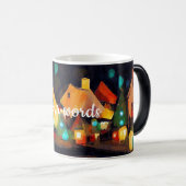 Erstellen Sie Ihr eigenes Weihnachtsdorf Verwandlungstasse (VorderseiteRechts)