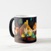 Erstellen Sie Ihr eigenes Weihnachtsdorf Verwandlungstasse (Vorderseite Links)