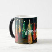 Erstellen Sie Ihr eigenes Weihnachtsdorf Verwandlungstasse (Vorderseite Links)