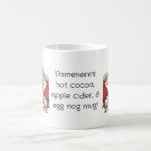 Erstellen Sie Ihr eigenes Weihnachtsfest Kariert G Verwandlungstasse (Mittel)