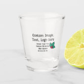 Erstellen Sie Ihr eigenes Weihnachtsgeschenk | DIY Schnapsglas (Vorderseite)