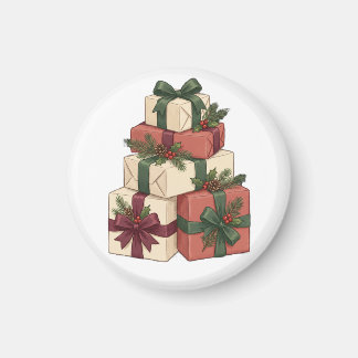 Erstellen Sie Ihr eigenes Weihnachtsgeschenk-Ornam Magnet