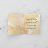 Erstellen Sie Ihr eigenes Weihnachtsgingmädchen Feiertagskarte (Innenseite)