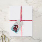 Erstellen Sie Ihr eigenes Weihnachtsgingmädchen Geschenkanhänger (Mit Garn)