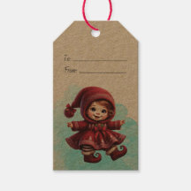 Erstellen Sie Ihr eigenes Weihnachtsgingmädchen