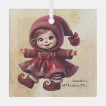 Erstellen Sie Ihr eigenes Weihnachtsgingmädchen