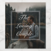 Erstellen Sie Ihr eigenes Weinetikett für die Lieb (Einzelnes Label)