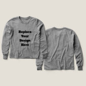 Erstellen Sie Ihr eigenes Weiß (Design Vorder- & Rückseite)